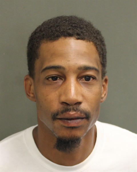 Booking photo of Christopher White