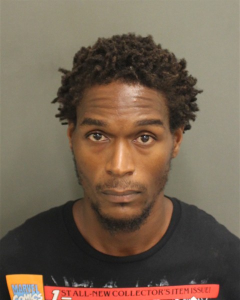 Booking photo of Clarence Jones