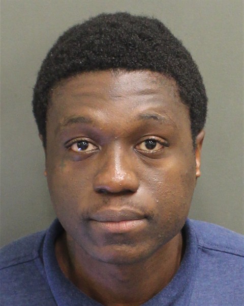 Booking photo of Kimani Wingate