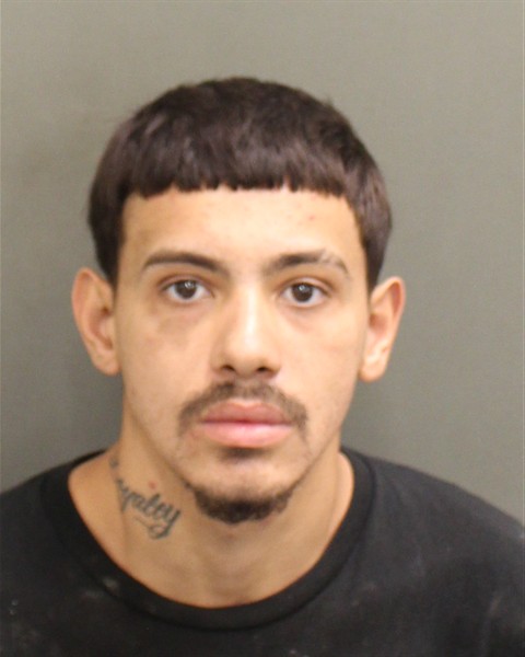 Booking photo of Ozmany Suarez