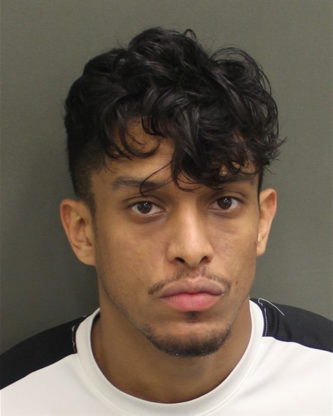 Booking photo of Kelvin Barrera