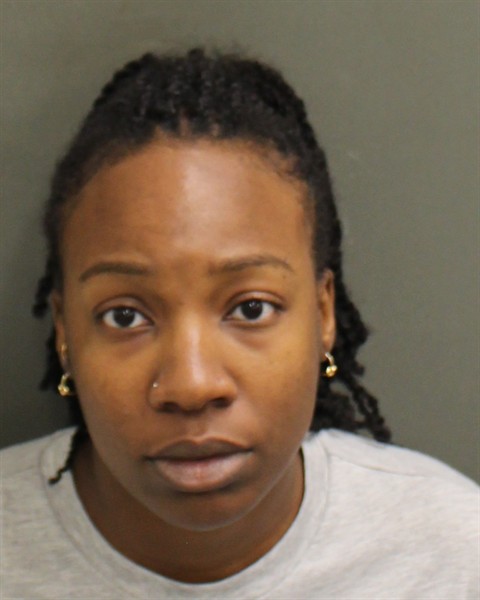 Booking photo of Tiana Andrews