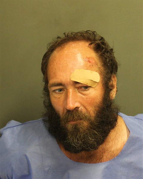 Booking photo of Shawn Stalnaker