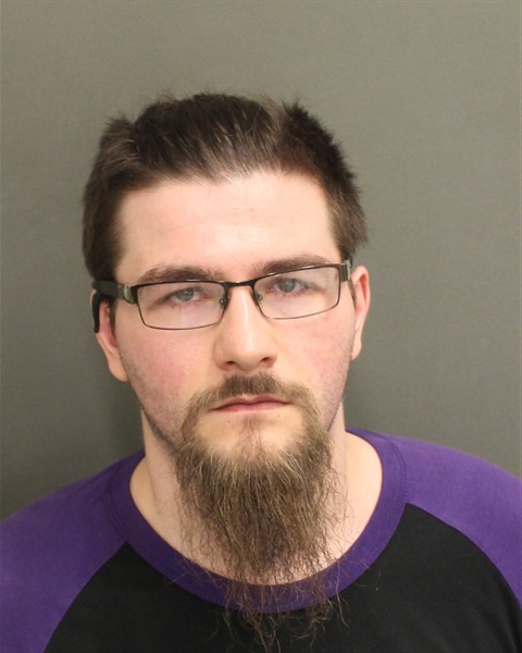 Booking photo of Kyle Cauthan