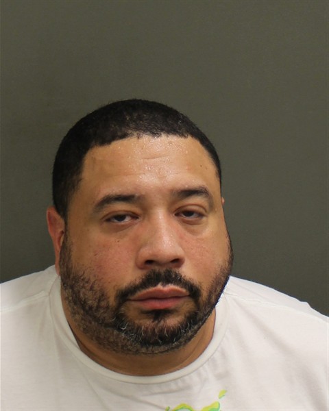 Booking photo of Freddie Crespo