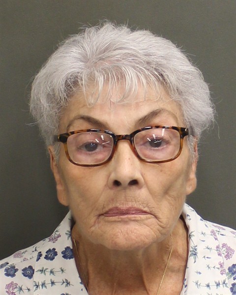 Booking photo of Emelia Dangelo