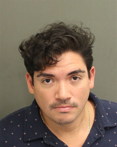 Booking photo of Carlos Castillo Saez