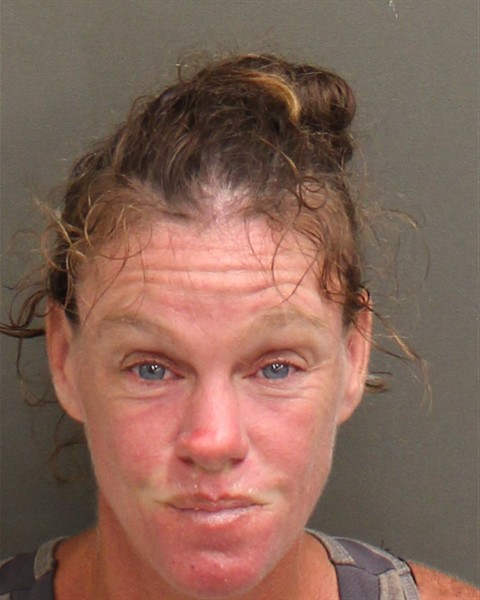 Booking photo of Jenice Vaughn