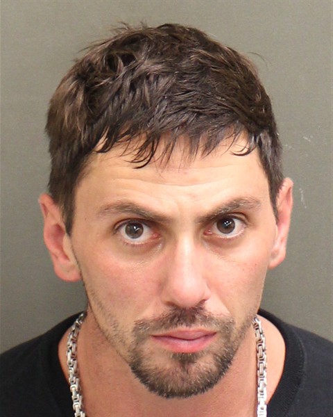 Booking photo of Christopher Page