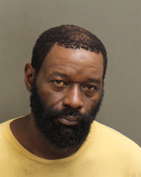 Booking photo of Patrick Donald