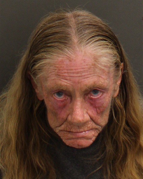 Booking photo of Elaine Hampton