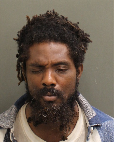 Booking photo of Orville Miller