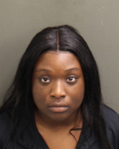 Booking photo of Simone Moore