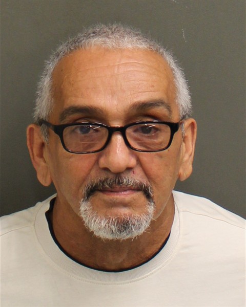 Booking photo of Pedro Valentin