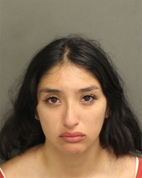 Booking photo of Alyssa Muniz