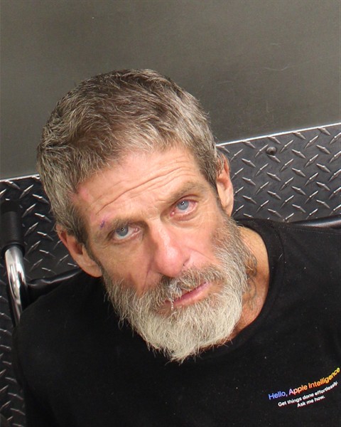 Booking photo of Brian Stewart