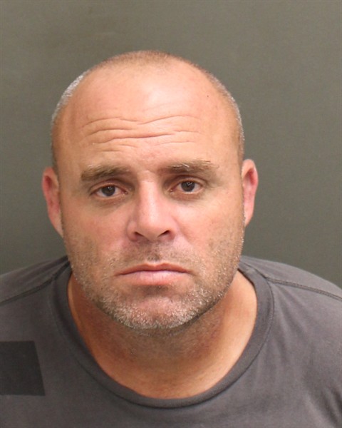 Booking photo of Michael Chism