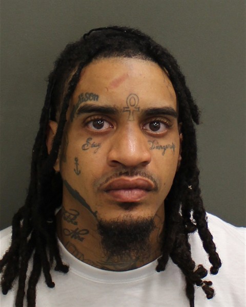 Booking photo of Brendan Cruz