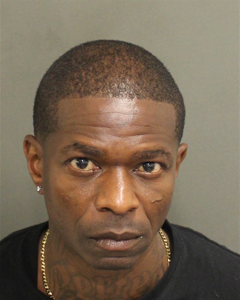 Booking photo of Roderick Goston