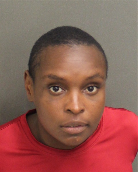Tysheona Smith booking photo