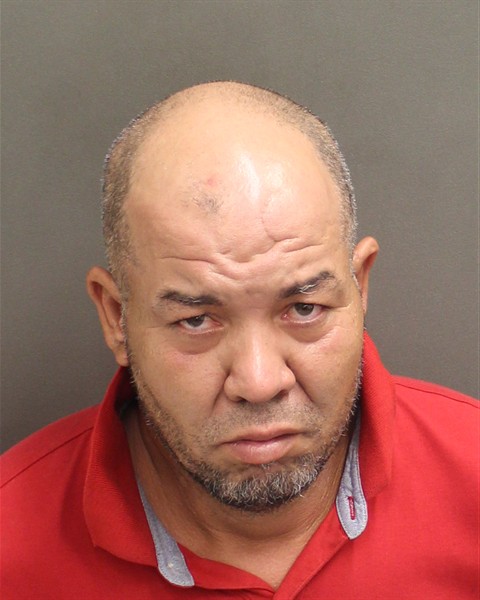 Booking photo of Hengelbert Colon