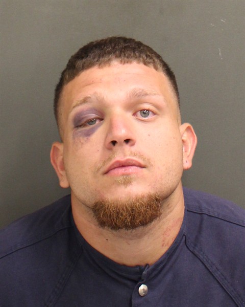 Booking photo of Christopher Fernandez