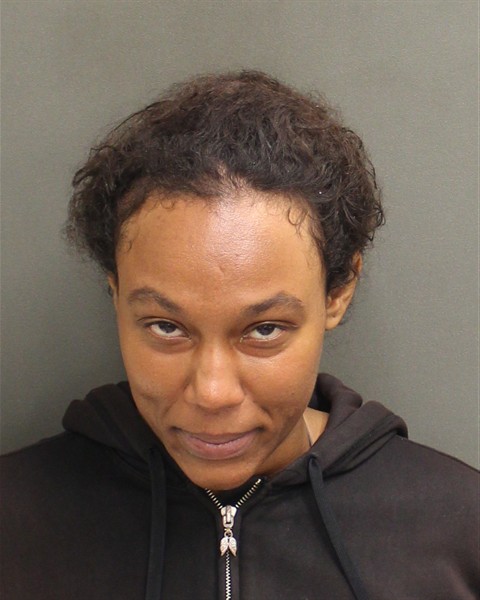 Booking photo of Kaela Proctor
