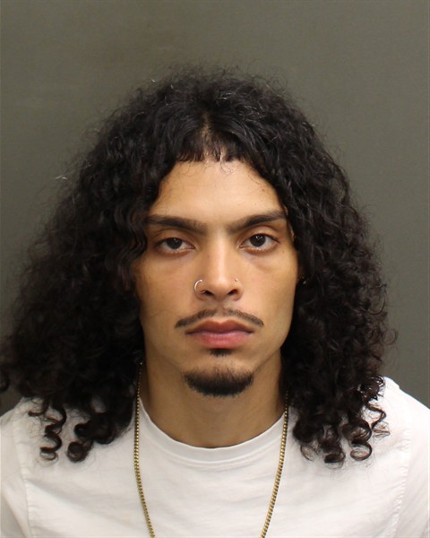 Booking photo of Jean Martinez