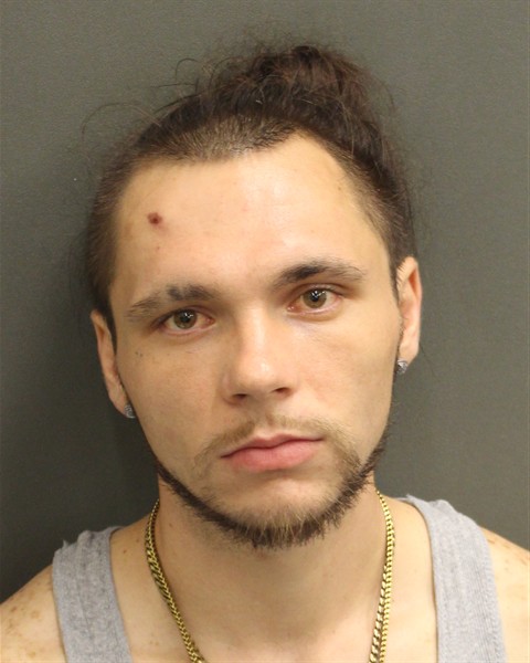 Booking photo of Gage Horton