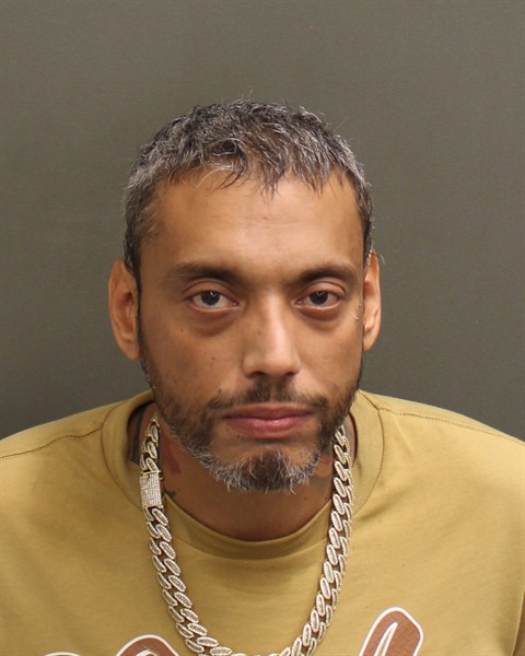 Booking photo of Steven Matos