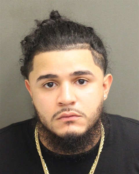 Booking photo of Isaac Rodriguez