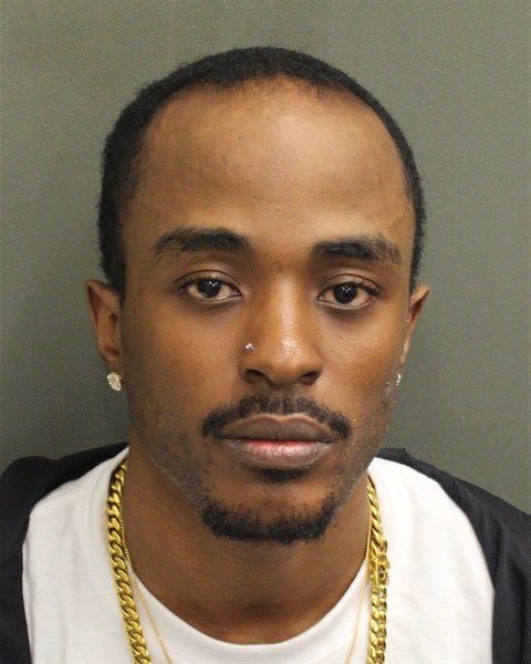 Booking photo of Christiandy Paul