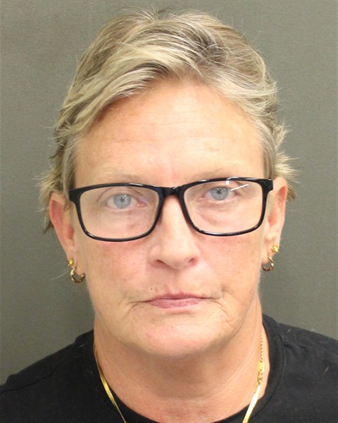 Booking photo of Amy Mathis