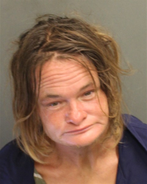 Booking photo of Annemarie Finch