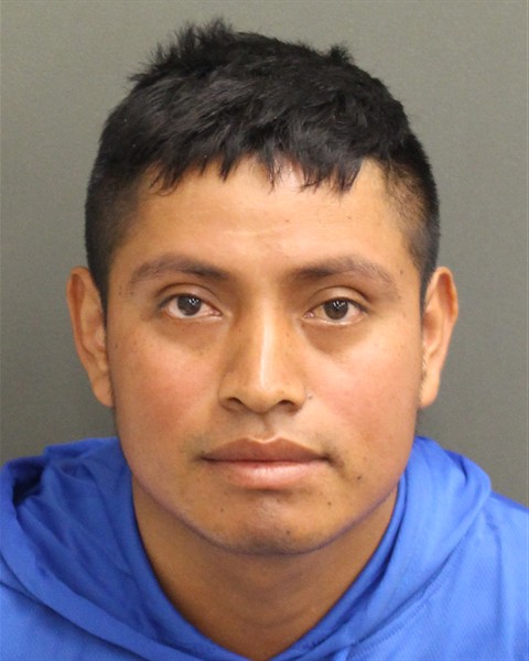 Booking photo of Everaldo Mirandamauricio