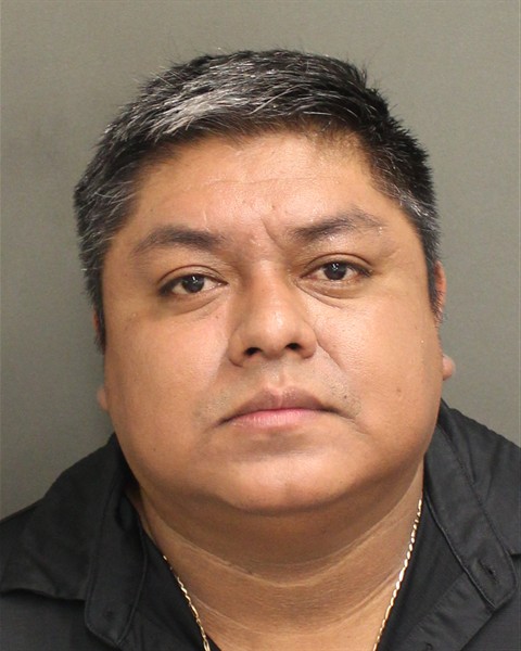 Booking photo of Rigoberto Dejesus