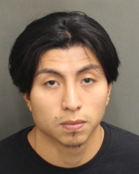 Booking photo of Dario Chavez Ramirez