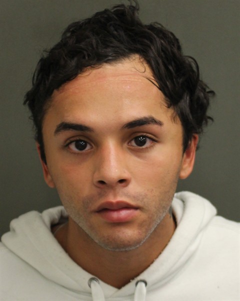 Booking photo of Jhensenn Reyes
