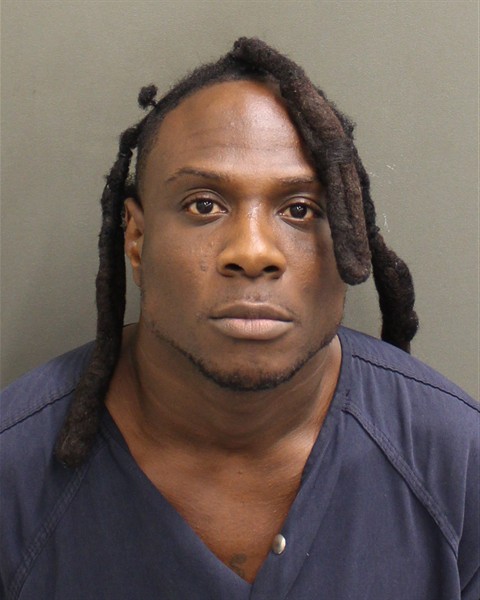 Booking photo of Otis Warner