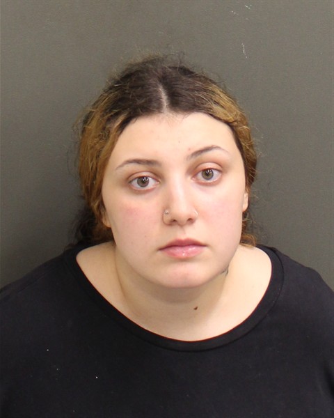 Booking photo of Holly Bland