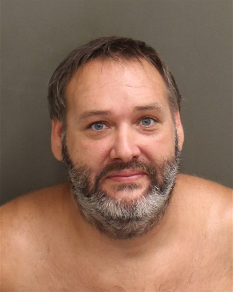 Booking photo of Bruce Thompson