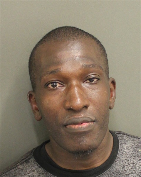 Booking photo of Princton Vereen