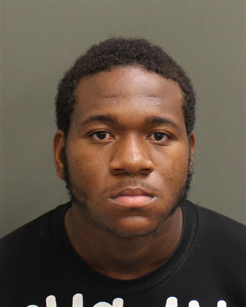 Booking photo of Jayden Ruffin