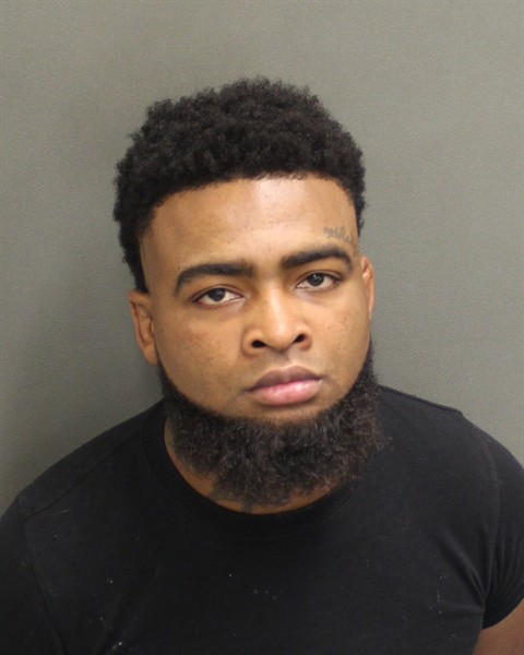 Booking photo of Rayshawn Padmore