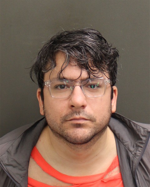 Booking photo of Zain Durrani