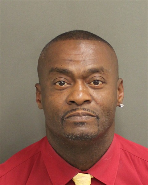 Booking photo of Clark Bush