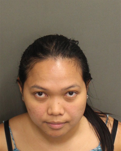 Booking photo of Meriecarlo Duro