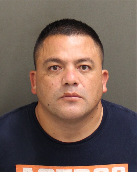 Booking photo of Luis Limogarbozo