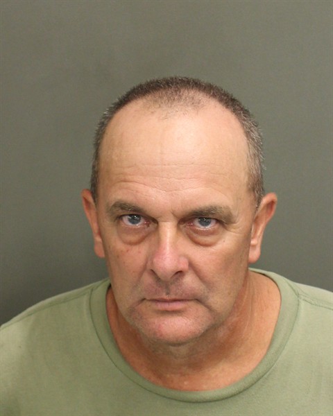 Booking photo of James Woods