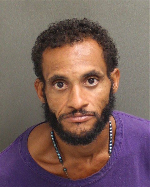 Booking photo of Sebastian Fernandez